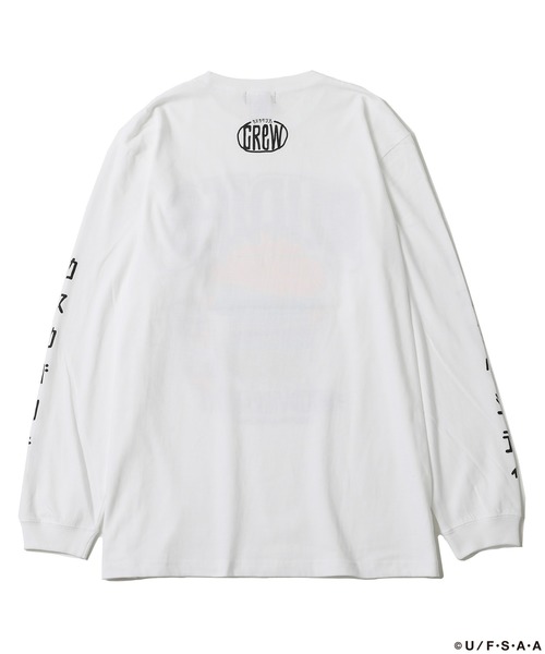 RUDIE'S(ルーディーズ)の「RUDIE'S x CRAYON SHINCHAN SKATE LS-T ルーディーズ x クレヨンしんちゃん スケート ロングスリーブ -T(Tシャツ/カットソー・メンズ・ブラック/ホワイト・L/XL/M/XXL/S)」の6枚目の写真