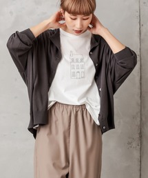 PUAL CE CIN | おうちプリントT(Tシャツ/カットソー)