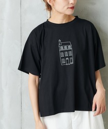 PUAL CE CIN | おうちプリントT(Tシャツ/カットソー)