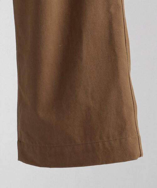 LOEFF（ロエフ）の「＜LOEFF（ロエフ）＞ コットンツイル グルカパンツ MEN'S（その他パンツ・メンズ・モカ/オフホワイト・2/1/0）」の9枚目の写真