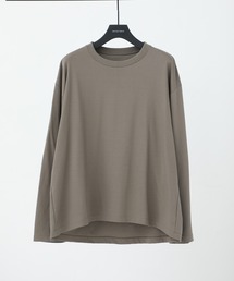 UNITED TOKYO | 【OnE】テクノラマスムースロングスリーブTシャツ(Tシャツ/カットソー)