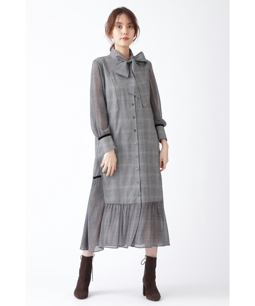 JILL STUART（ジルスチュアート）の「◇マギーチェックワンピース 