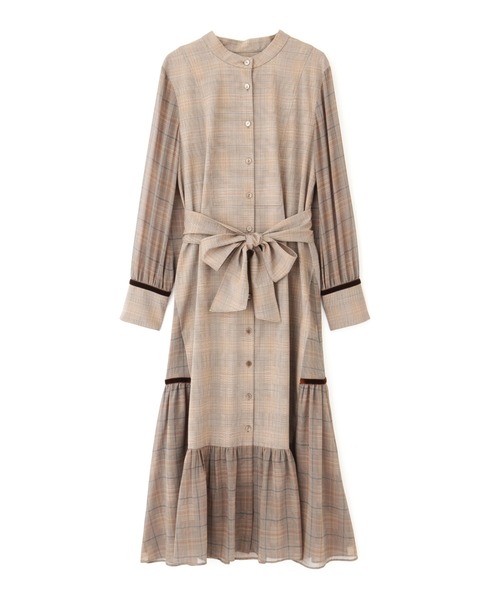 JILL STUART（ジルスチュアート）の「◇マギーチェックワンピース  