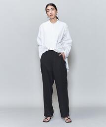 6 | ＜6(ROKU)＞SATIN ZIP PANTS/パンツ(その他パンツ)