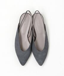 BEAUTY&YOUTH UNITED ARROWS | ＜nereana＞スエードバッグスリングフラットパンプス(パンプス)