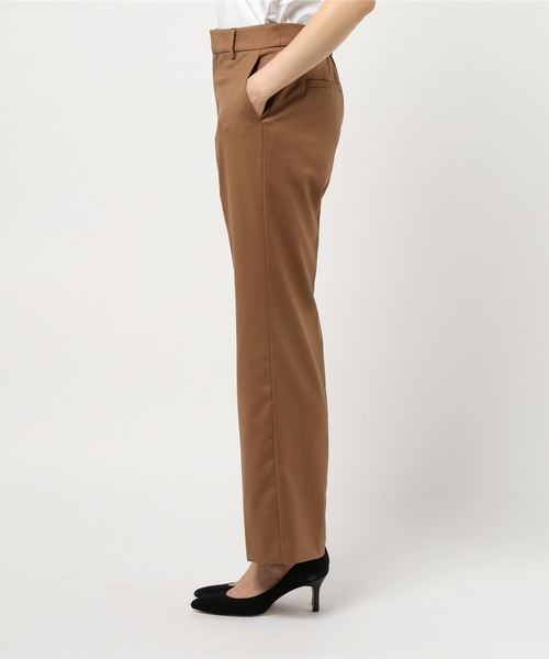 ANAYI（アナイ）の「ギャバストレッチストレートパンツ（その他パンツ  