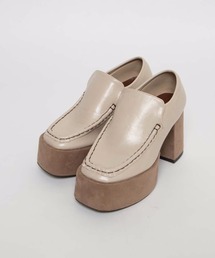 WEGO | WEGO/スクエアトゥチャンキーヒールシューズ(ブーツ)