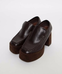 WEGO | WEGO/スクエアトゥチャンキーヒールシューズ(ブーツ)