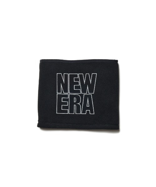 NEW ERA(ニューエラ)の「ニューエラ ネックウォーマー ボアフリースファー 防寒(ネックウォーマー/スヌード・メンズ・ブラック/ブラック系その他/ブラック系その他2/ブラック系その他3・FREE)」の4枚目の写真