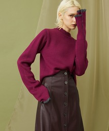 INella | 【INella(イネラ)】クラッシュロングスリーブニット(ニット/セーター)