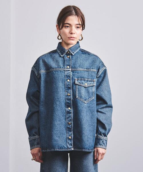 TOM WOOD（トムウッド）の「＜TOMWOOD（トムウッド）＞STELLA デニム