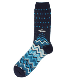 Kastane | 【DRIMK BEER SAVE WATER】総柄ソックス(ソックス/靴下)