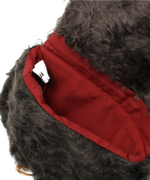AMERICAN RAG CIE(アメリカンラグシー)の「MUUN/202-MUU-IKILON NITE FUR(クラッチバッグ・レディース・オフホワイト/カーキ・ONE SIZE)」の5枚目の写真