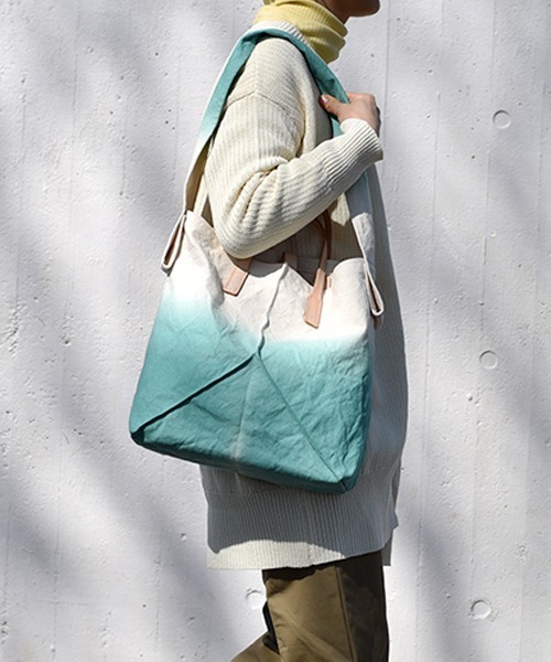 genten ゲンテン somei ソメイ 帆布バッグ 2way 藍染め 完売品 genten