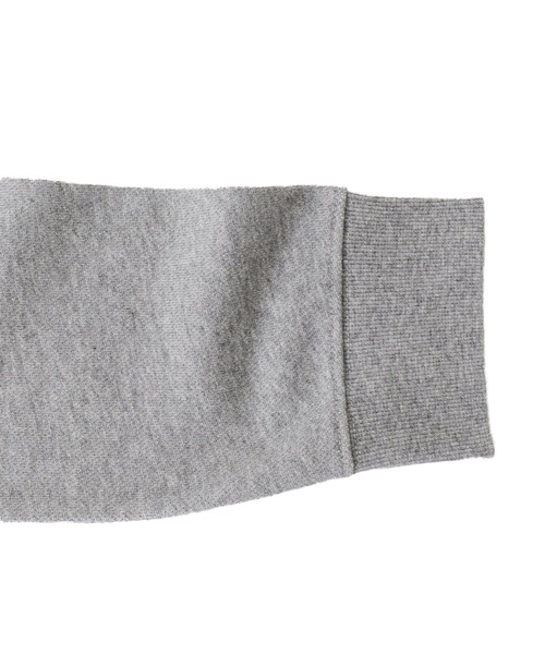 GLAZOS（グラソス）の「裏毛・抗菌防臭加工袖ライン切り替えスタジャン（スタジャン・キッズ・ネイビー/グレー・150cm/140cm/130cm/170cm/160cm）」の11枚目の写真