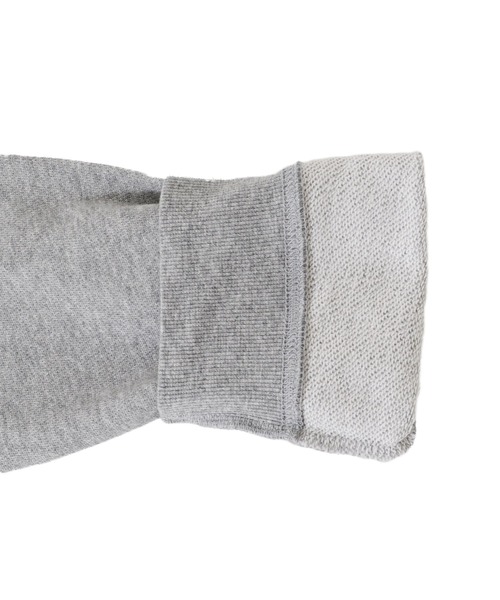 GLAZOS（グラソス）の「裏毛・抗菌防臭加工袖ライン切り替えスタジャン（スタジャン・キッズ・ネイビー/グレー・150cm/140cm/130cm/170cm/160cm）」の12枚目の写真