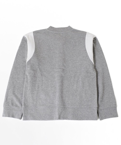 GLAZOS（グラソス）の「裏毛・抗菌防臭加工袖ライン切り替えスタジャン（スタジャン・キッズ・ネイビー/グレー・150cm/140cm/130cm/170cm/160cm）」の14枚目の写真