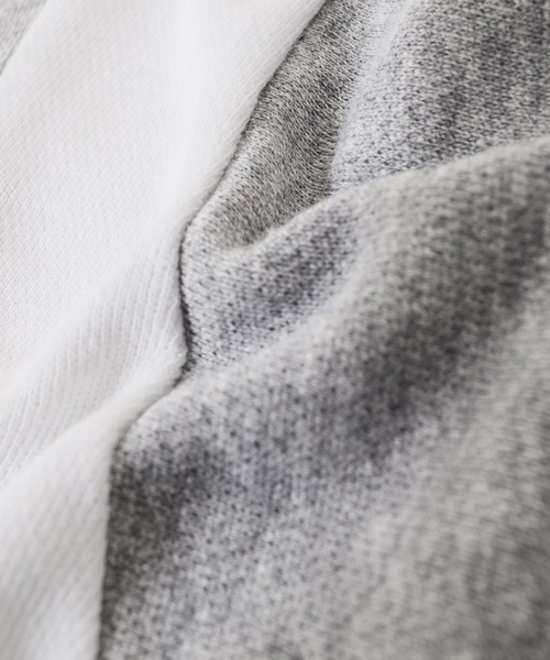 GLAZOS（グラソス）の「裏毛・抗菌防臭加工袖ライン切り替えスタジャン（スタジャン・キッズ・ネイビー/グレー・150cm/140cm/130cm/170cm/160cm）」の15枚目の写真