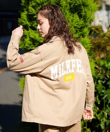 MILKFED. | WORK SHIRT JACKET(その他アウター)