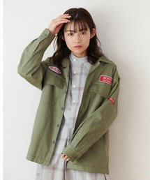 MILKFED. | WORK SHIRT JACKET(その他アウター)