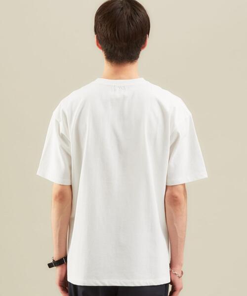 green label relaxing（グリーンレーベルリラクシング）の「★ [ GLR/ lab ] OGC ロゴ クルーネック Tシャツ Ⅰ（Tシャツ/カットソー・メンズ・ブラック/イエロー/オリーブ/ホワイト・M/S/XL/L）」の14枚目の写真