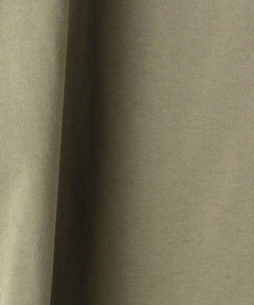 green label relaxing（グリーンレーベルリラクシング）の「★ [ GLR/ lab ] OGC ロゴ クルーネック Tシャツ Ⅰ（Tシャツ/カットソー・メンズ・ブラック/イエロー/オリーブ/ホワイト・M/S/XL/L）」の12枚目の写真