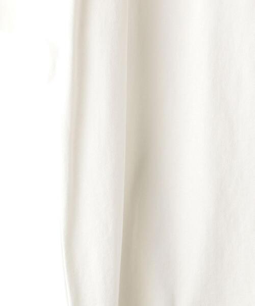 green label relaxing（グリーンレーベルリラクシング）の「★ [ GLR/ lab ] OGC ロゴ クルーネック Tシャツ Ⅰ（Tシャツ/カットソー・メンズ・ブラック/イエロー/オリーブ/ホワイト・M/S/XL/L）」の5枚目の写真