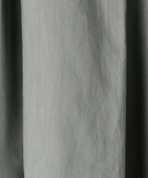 SACRA(サクラ)の「<SACRA(サクラ)>コットン ギャザーブラウス(シャツ/ブラウス・レディース・ブラック/オリーブ・38)」の14枚目の写真