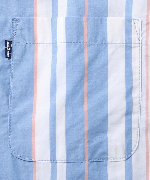 Chemise Levi's Made&Camped Relaxée Brodée - Blanc - Taille Regular - Neuf Avec étiquettes - Homme