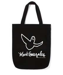 『MARK GONZALES/マークゴンザレス』ANGEL LOGO ECO BAG/ユニセックス エンジェルロゴ エコバッグ
