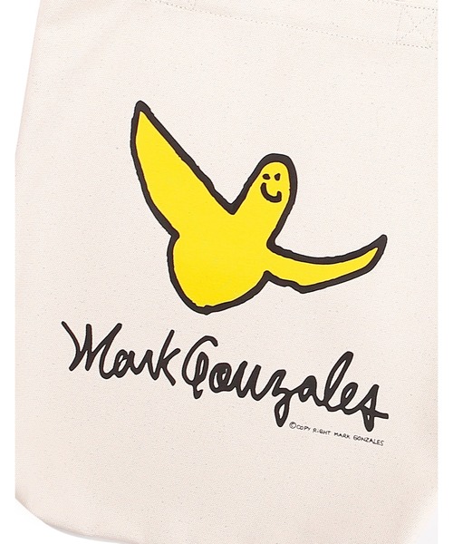MARK GONZALES/マークゴンザレス』ANGEL LOGO ECO BAG/ユニ