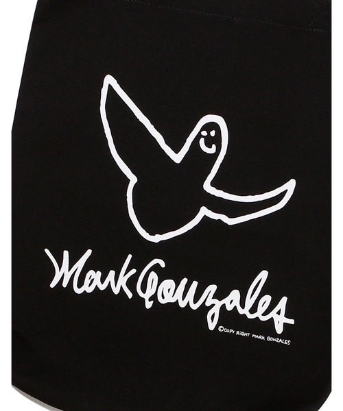 さらに100円引き◆Mark Gonzales◆ANGEL BUCKET BAG What it isNt) ART BY MARKGONZALES ワットイットイズント
