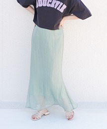 DISCOAT | ラメシアーマーメイドスカート(スカート)