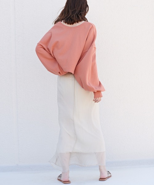 DISCOAT（ディスコート）の「ラメシアーマーメイドスカート（スカート・レディース・ホワイト系その他/グレー/ミント・FREE）」の22枚目の写真