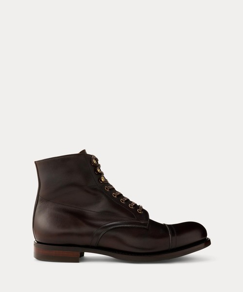 RRL（ダブル アール エル）の「Livingstone レザー ブーツ（ブーツ