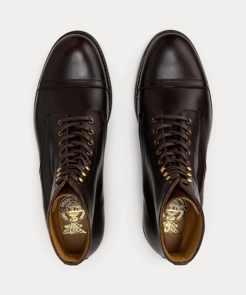 RRL（ダブル アール エル）の「Livingstone レザー ブーツ（ブーツ