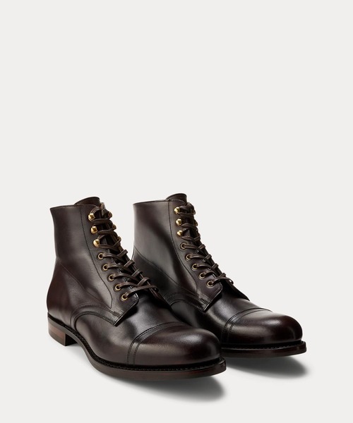 RRL（ダブル アール エル）の「Livingstone レザー ブーツ（ブーツ