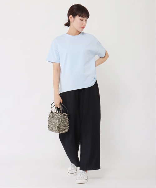 LBC（エルビーシー）の「クリンクルイージーパンツ（その他パンツ・レディース・ブラック/ベージュ/ダークオリーブ・M/L）」の14枚目の写真