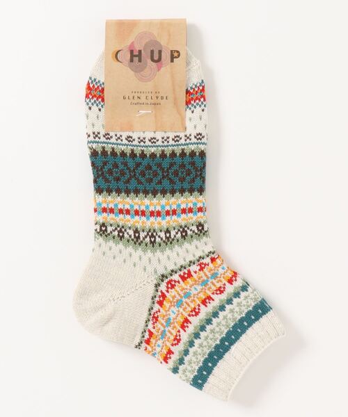 CHUP（チュプ）の「【CHUP】SULATA / MAYA（ソックス/靴下・レディース・A/B/C/D/E/F・SMALL/MEDIUM）」の2枚目の写真