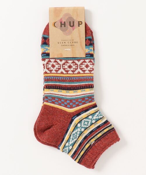 CHUP（チュプ）の「【CHUP】SULATA / MAYA（ソックス/靴下・レディース・A/B/C/D/E/F・SMALL/MEDIUM）」の6枚目の写真
