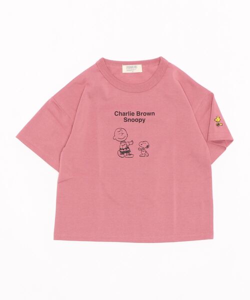 Right On ライトオン の プリントtシャツ スヌーピー Tシャツ カットソー Wear