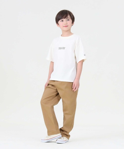 SNOOPY(スヌーピー)の「プリントTシャツ(スヌーピー)(Tシャツ/カットソー・キッズ・ベージュ/レッド/オフホワイト/ブルー/グリーン/ダークグレー・120/130/105/140/155)」の15枚目の写真