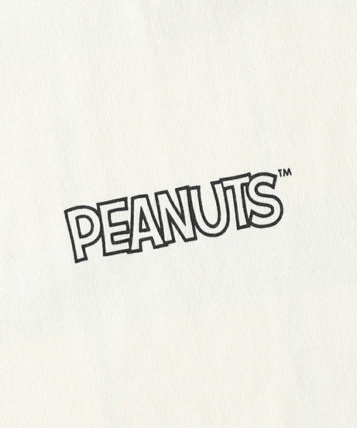 SNOOPY(スヌーピー)の「プリントTシャツ(スヌーピー)(Tシャツ/カットソー・キッズ・ベージュ/レッド/オフホワイト/ブルー/グリーン/ダークグレー・120/130/105/140/155)」の20枚目の写真