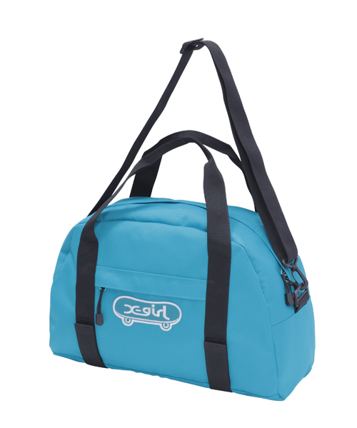 X-girl（エックスガール）の「SK8 BOSTON BAG 2015（ボストンバッグ