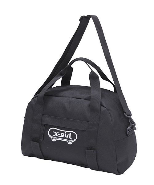 X-girl（エックスガール）の「SK8 BOSTON BAG 2015（ボストンバッグ
