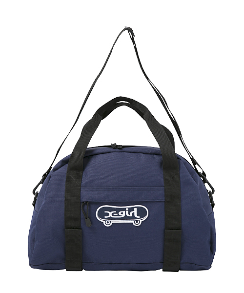 X-girl（エックスガール）の「SK8 BOSTON BAG 2015（ボストンバッグ