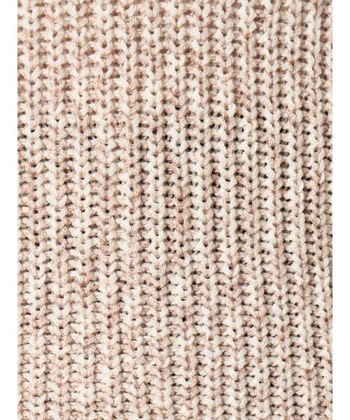 RESEXXY(リゼクシー)の「クルーネックニットタンク(タンクトップ・レディース・ブラック/ベージュ・FREE)」の6枚目の写真