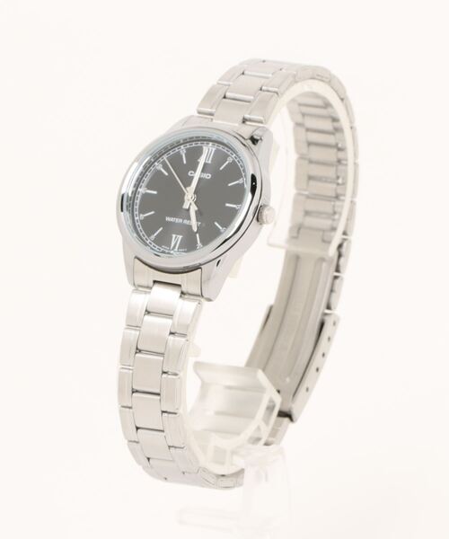 CASIO（カシオ）の「【CASIO（カシオ）】クラシックメタルラウンド（アナログ腕時計・レディース・ブラック/ライトブルー/ネイビー/シルバー系その他2/シルバー/ピンク/ブラック系その他/ブルー系その他/ピンク系その他/シルバー系その他・FREE）」の3枚目の写真