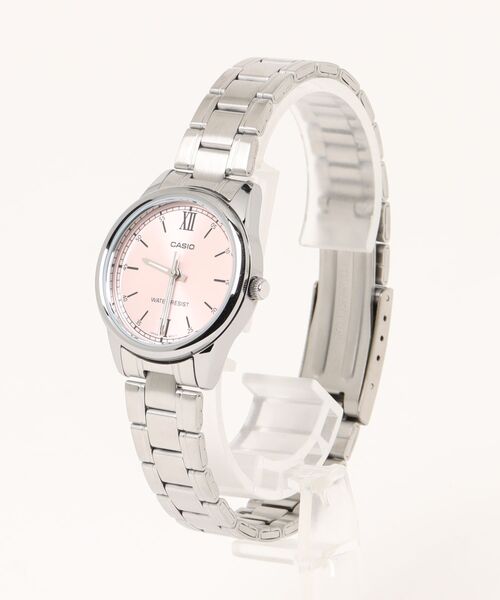 CASIO（カシオ）の「【CASIO（カシオ）】クラシックメタルラウンド（アナログ腕時計・レディース・ブラック/ライトブルー/ネイビー/シルバー系その他2/シルバー/ピンク/ブラック系その他/ブルー系その他/ピンク系その他/シルバー系その他・FREE）」の7枚目の写真