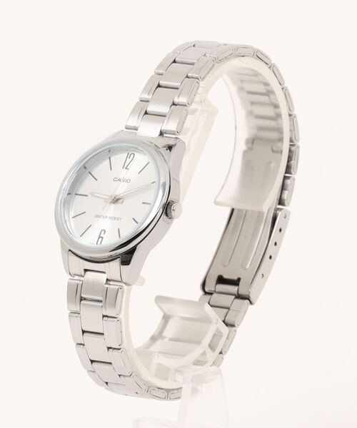 CASIO（カシオ）の「【CASIO（カシオ）】クラシックメタルラウンド（アナログ腕時計・レディース・ブラック/ライトブルー/ネイビー/シルバー系その他2/シルバー/ピンク/ブラック系その他/ブルー系その他/ピンク系その他/シルバー系その他・FREE）」の9枚目の写真